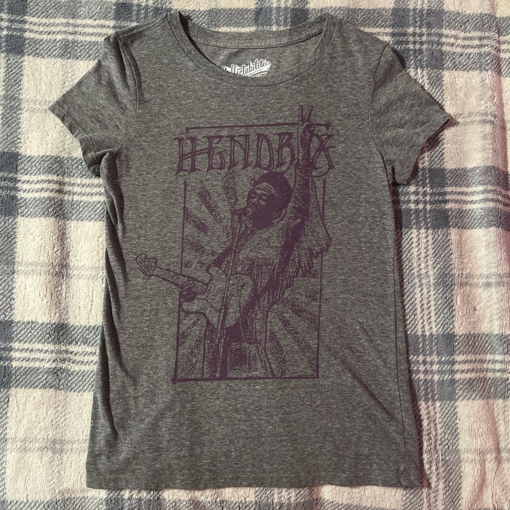 Grey Jimmy Hendrix T-shirt